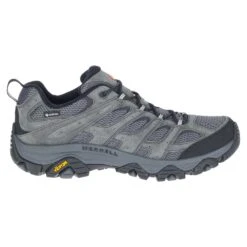 Shoe Discount Store 18 Merrell Men's Moab 3 Gore-Tex Hiking Shoe - Granite- Regular (D)