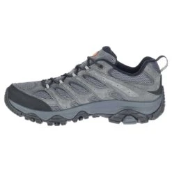 Merrell Men's Moab 3 Gore-Tex Hiking Shoe - Granite- Regular (D) -Shoe Discount Store MRLM J035799 042420 S21 180