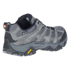 Merrell Men's Moab 3 Gore-Tex Hiking Shoe - Granite- Regular (D) -Shoe Discount Store MRLM J035799 042420 S21 315