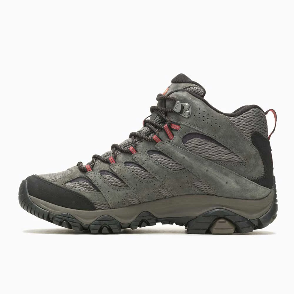 Merrell Men's Moab 3 Waterproof Hiking Boot- Beluga - Regular (D) 5 Merrell Men's Moab 3 Waterproof Hiking Boot- Beluga - Regular (D) - Image 3