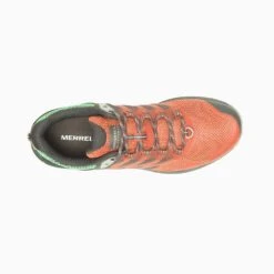 Merrell Men's Nova 3 Trail Running Shoe- Clay - Regular (D) -Shoe Discount Store MRLM J067601 020722 S23 TOP