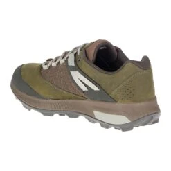 Merrell Men's Zion Waterproof Trail Shoe - Dark Olive - Regular (D) -Shoe Discount Store MRLM J16871 091418 F19 225