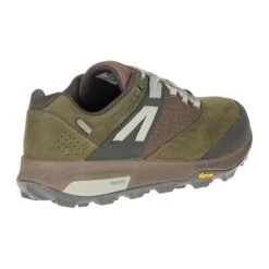 Merrell Men's Zion Waterproof Trail Shoe - Dark Olive - Regular (D) -Shoe Discount Store MRLM J16871 091418 F19 315