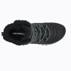 Merrell Women's Antora Sneaker Boot - Black - Regular (B) -Shoe Discount Store MRLW J066944 041521 F21 TOP 1