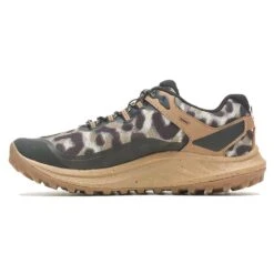 Merrell Women's Antora 3 Trail Running Shoe - Sepia Leopard - Regular (B) -Shoe Discount Store MRLW J067552 020722 S23 180