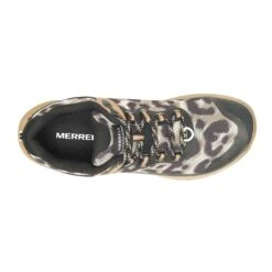 Merrell Women's Antora 3 Trail Running Shoe - Sepia Leopard - Regular (B) -Shoe Discount Store MRLW J067552 020722 S23 TOP