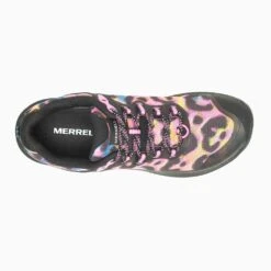 Merrell Women's Antora 3 Trail Running Shoe - Rainbow Leopard - Regular (B) -Shoe Discount Store MRLW J067554 020722 S23 TOP