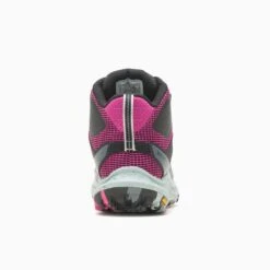 Merrell Women's Antora 3 Mid Waterproof Boot - Black/Fuchsia - Regular (B) 10 Merrell Women's Antora 3 Mid Waterproof Boot - Black/Fuchsia - Regular (B) -Shoe Discount Store MRLW J067582 020722 S23 270