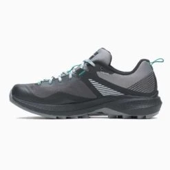 Merrell Women's MQM 3 Trail Running Shoe - Charcoal/Teal- Regular (B) -Shoe Discount Store MRLW J135534 032221 S22 180