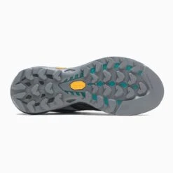 Merrell Women's MQM 3 Trail Running Shoe - Charcoal/Teal- Regular (B) -Shoe Discount Store MRLW J135534 032221 S22 OUT