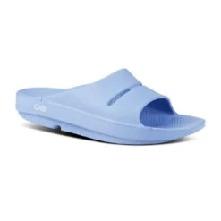 OOfos Unisex OOahh Slide - Neptune Blue - Regular (D) -Shoe Discount Store MicrosoftTeams image 90 932x680 079f9a00 9ec3 4d94 9849 9a85488d0812