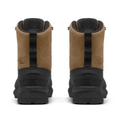 NORTH FACE Men's Chillkat V Lace Waterproof Boots - Utility Brown/TNF Black - Regular (D) -Shoe Discount Store NF0A5LW3 YW2 back