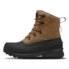 NORTH FACE Men's Chillkat V Lace Waterproof Boots - Utility Brown/TNF Black - Regular (D) -Shoe Discount Store NF0A5LW3 YW2 hero