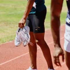 Women's Deviate Nitro Elite Racer X TRACKSMITH - Puma White-Peacoat-Puma Team Gold- Regular (B) -Shoe Discount Store PUMA x TRACKSMITH Deviate NITRO Elite Racer Women s Running Shoes 6