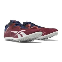 Reebok Men's RBTC Racer 1 Track Spike- Blue Cadet/Merlot - Regular (D) -Shoe Discount Store RBTC Racer 1 Men s Shoes Blue FV8247 03 standard