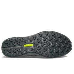 Saucony Women's Peregrine 12 Trail Running Shoe - Black/Charcoal - Regular (B) -Shoe Discount Store S10737 05 4