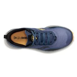 Saucony Women's Peregrine 12 Trail Running Shoe - Basin/Gold - Regular (B) -Shoe Discount Store S10737 30 3