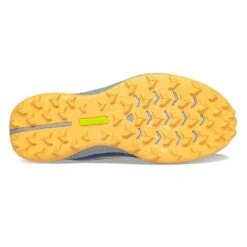 Saucony Women's Peregrine 12 Trail Running Shoe - Basin/Gold - Regular (B) -Shoe Discount Store S10737 30 4