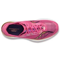 Saucony Women's Endorphin Pro 3 Racing Shoe - Prospect Quartz - Regular (B) -Shoe Discount Store S10755 40 3