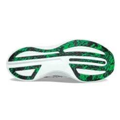 Saucony Women's Endorphin Speed 3 Running Shoe - Concrete/ViZi - Regular (B) -Shoe Discount Store S10756 27 4 1