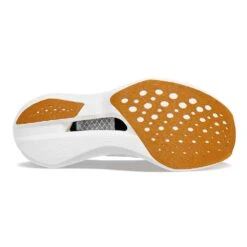 Saucony Women's Endorphin Elite Running Shoe- White/Gold- Regular (B) -Shoe Discount Store S10768 13 4