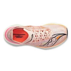 Saucony Women's Endorphin Elite Running Shoe - Mars- Regular (B) -Shoe Discount Store S10768 35 3