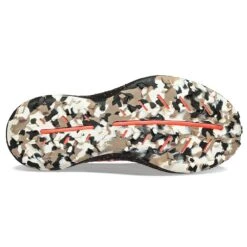 Saucony Women's Endorphin Edge Trail Shoe- Fog/Zenith -Shoe Discount Store S10773 86 4