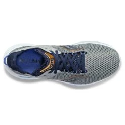 Saucony Women's Kinvara 14 Running Shoe- Fossil/Pool- Regular (B) 10 Saucony Women's Kinvara 14 Running Shoe- Fossil/Pool- Regular (B) -Shoe Discount Store S10823 15 3