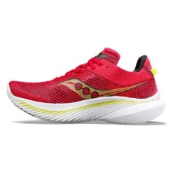 Saucony Women's Kinvara 14 Running Shoe- Red Rose-Regular (B) -Shoe Discount Store S10823 16 2