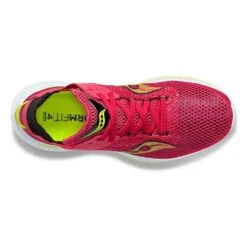 Saucony Women's Kinvara 14 Running Shoe- Red Rose-Regular (B) -Shoe Discount Store S10823 16 3
