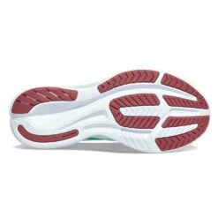 Saucony Women's Ride 16Running Shoe - Sprig/Peony - Wide (D) -Shoe Discount Store S10831 25 4