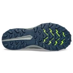 Saucony Women's Peregrine 13 Trail Running Shoe - Night/Fossil - Regular (B) -Shoe Discount Store S10838 15 4