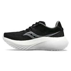 Saucony Women's Kinvara Pro Running Shoe - Black/White - Regular (B) -Shoe Discount Store S10847 10 2