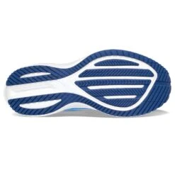 Saucony Women's Triumph 21 Running Shoe - Bluelight/Mauve - Regular (B) -Shoe Discount Store S10881 33 4