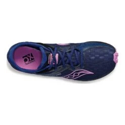 Saucony Women's Kilkenny XC9 Cross Country Spike -Indigo - Regular (B) -Shoe Discount Store S19080 33 3