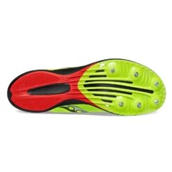 Saucony Women's Velocity MP Track Spike - Citron/Black - Regular (B) 10 Saucony Women's Velocity MP Track Spike - Citron/Black - Regular (B) -Shoe Discount Store S19099 05 4