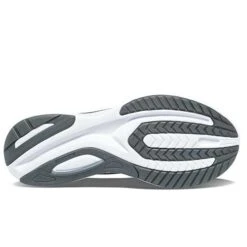 Saucony Men's Guide 15 Running Shoe - Black/White - Regular (D) -Shoe Discount Store S20684 05 4 1