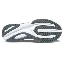 Saucony Men's Guide 15 Running Shoe - Black/White - Wide (2E) -Shoe Discount Store S20685 05 4 1