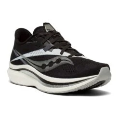Saucony Men's Endorphin Pro 2 Racing Shoe - Black/White - Regular (D) -Shoe Discount Store S20687 10 5 1