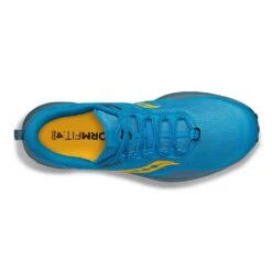 Saucony Men's Peregrine 12 Trail Running Shoe - Ocean/Blk - Regular (D) 10 Saucony Men's Peregrine 12 Trail Running Shoe - Ocean/Blk - Regular (D) -Shoe Discount Store S20737 32 3