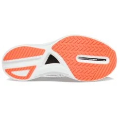 Saucony Men's Endorphin Pro 3 Racing Shoe - White/Black/Vizi- Regular (D) 11 Saucony Men's Endorphin Pro 3 Racing Shoe - White/Black/Vizi- Regular (D) -Shoe Discount Store S20755 85 4