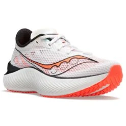 Saucony Men's Endorphin Pro 3 Racing Shoe - White/Black/Vizi- Regular (D) 10 Saucony Men's Endorphin Pro 3 Racing Shoe - White/Black/Vizi- Regular (D) -Shoe Discount Store S20755 85 5