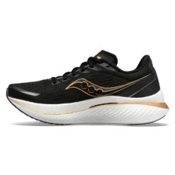 Saucony Men's Endorphin Speed 3 Running Shoe- Black/Goldstruck- Regular (D) -Shoe Discount Store S20756 10 2