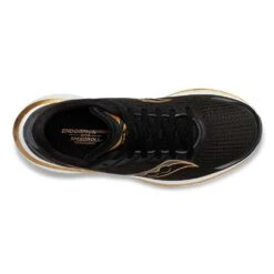 Saucony Men's Endorphin Speed 3 Running Shoe- Black/Goldstruck- Regular (D) -Shoe Discount Store S20756 10 3