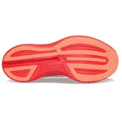 Saucony Men's Endorphin Speed 3 Running Shoe- White/Black/Vizi- Regular (D) -Shoe Discount Store S20756 85 4