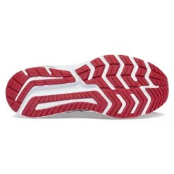 Saucony Men's Omni 21 Running Shoe- Alloy/Garnet- Regular (D) -Shoe Discount Store S20762 20 4