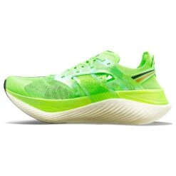 Saucony Men's Endorphin Elite Running Shoe- Slime- Regular (D) -Shoe Discount Store S20768 30 2