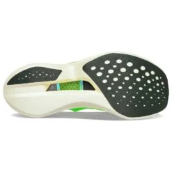 Saucony Men's Endorphin Elite Running Shoe- Slime- Regular (D) -Shoe Discount Store S20768 30 4