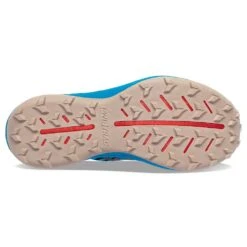 Saucony Men's Endorphin Edge Trail Shoe- Ocean/Black- Regular (D) -Shoe Discount Store S20773 31 4