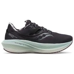 Saucony Men's Triumph 20 Runshield Frost Running Shoe- Miles To Go- Regular (D)